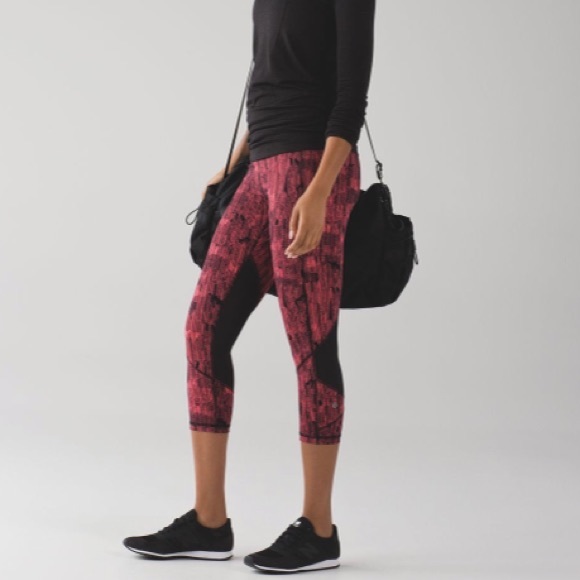 lululemon athletica Pants - 🍋 Lululemon Pace Rival Crop